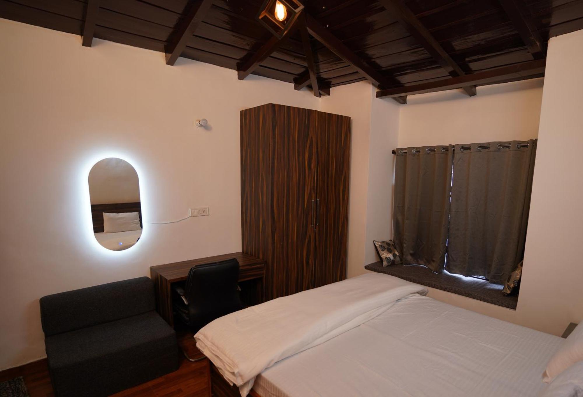 Himalayanblues Cottages&Stays マックトシュワー エクステリア 写真
